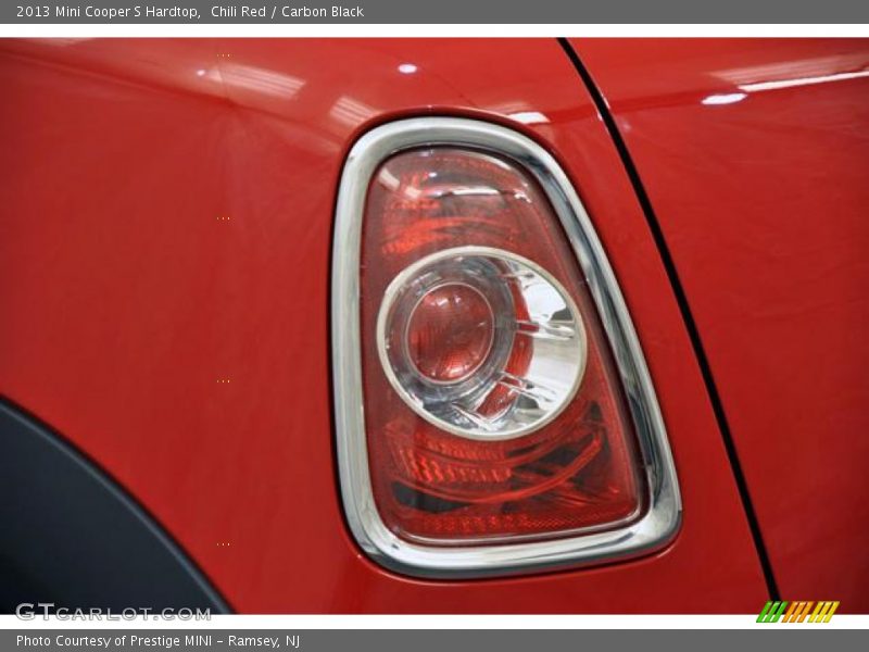 Chili Red / Carbon Black 2013 Mini Cooper S Hardtop