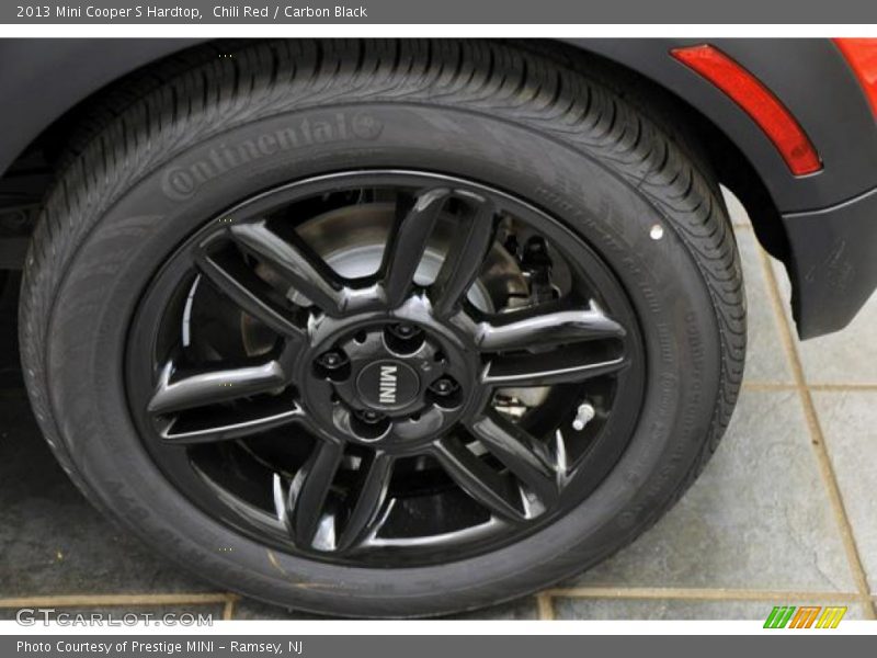 Chili Red / Carbon Black 2013 Mini Cooper S Hardtop