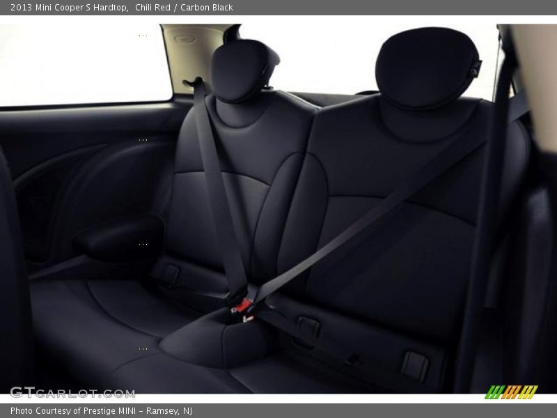 Chili Red / Carbon Black 2013 Mini Cooper S Hardtop