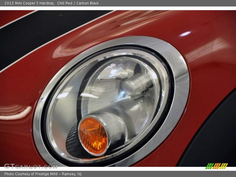 Chili Red / Carbon Black 2013 Mini Cooper S Hardtop