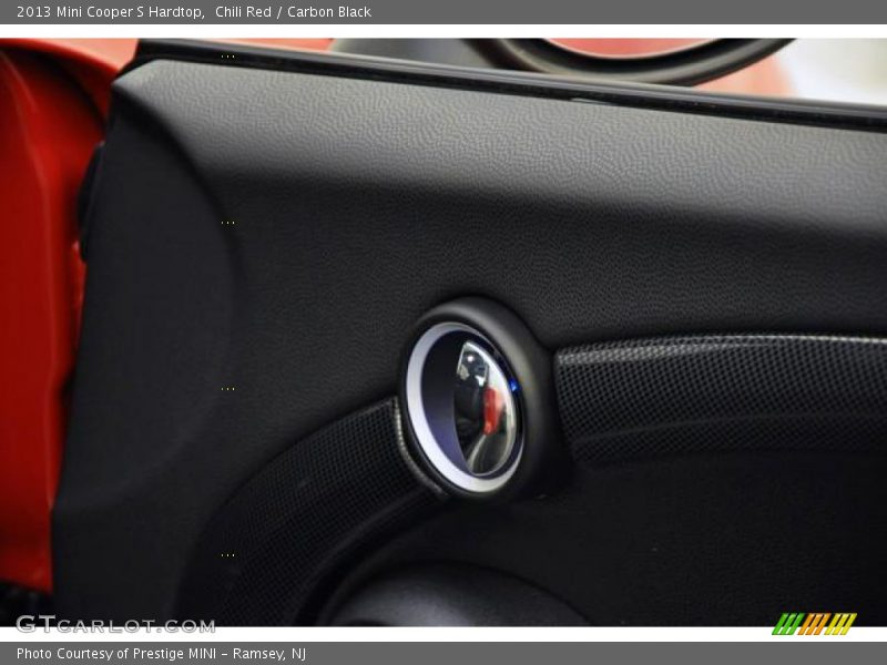 Chili Red / Carbon Black 2013 Mini Cooper S Hardtop