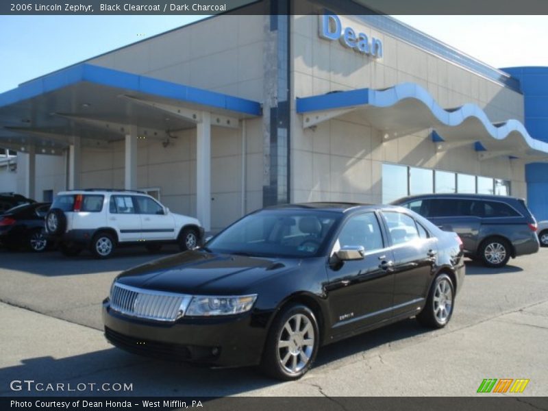 Black Clearcoat / Dark Charcoal 2006 Lincoln Zephyr
