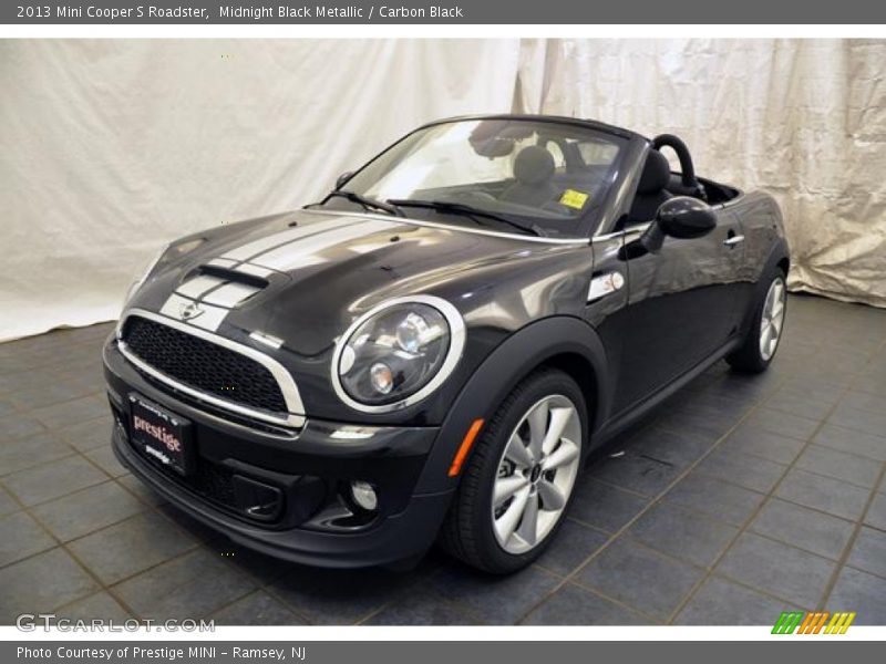 Front 3/4 View of 2013 Cooper S Roadster