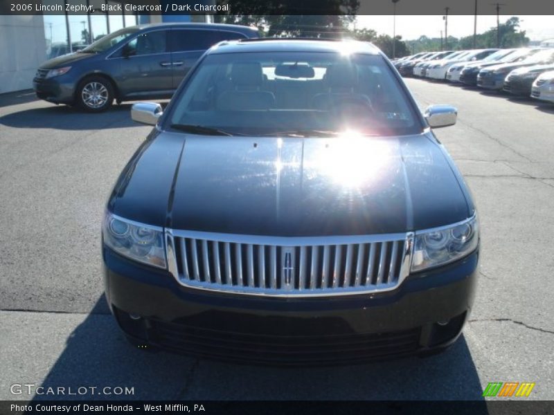 Black Clearcoat / Dark Charcoal 2006 Lincoln Zephyr
