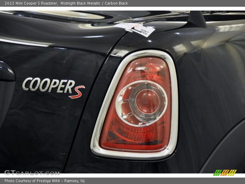 Midnight Black Metallic / Carbon Black 2013 Mini Cooper S Roadster