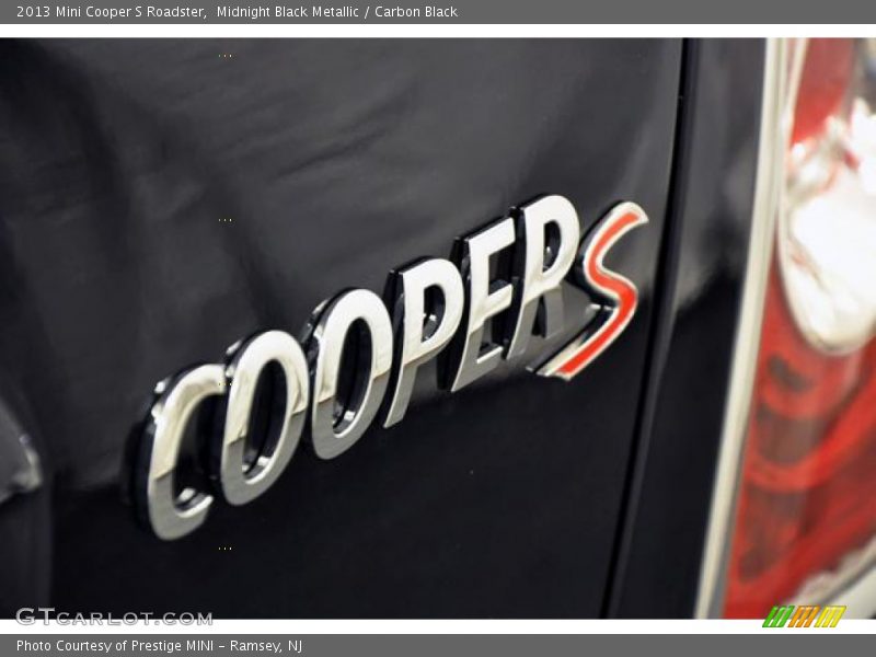  2013 Cooper S Roadster Logo