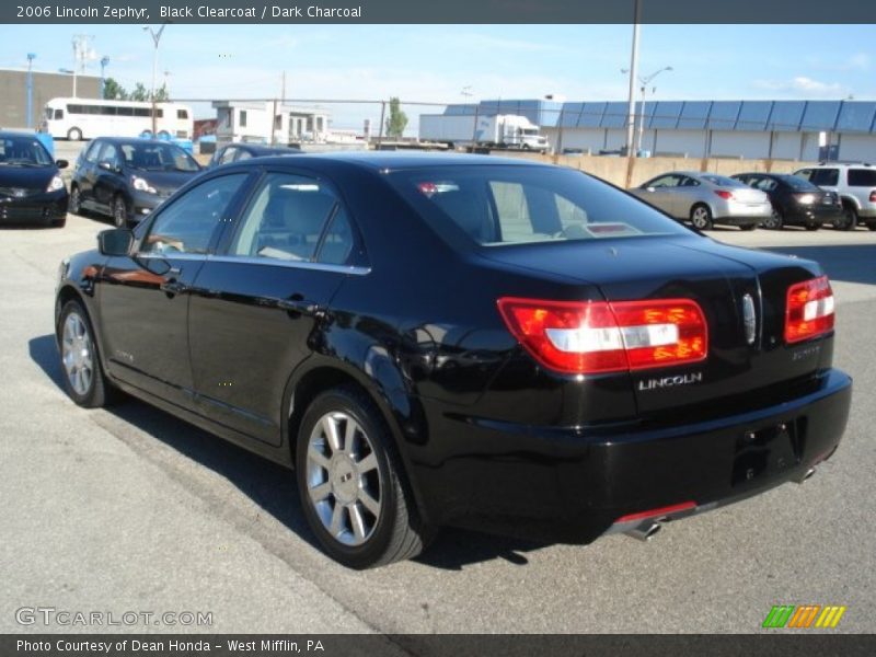 Black Clearcoat / Dark Charcoal 2006 Lincoln Zephyr