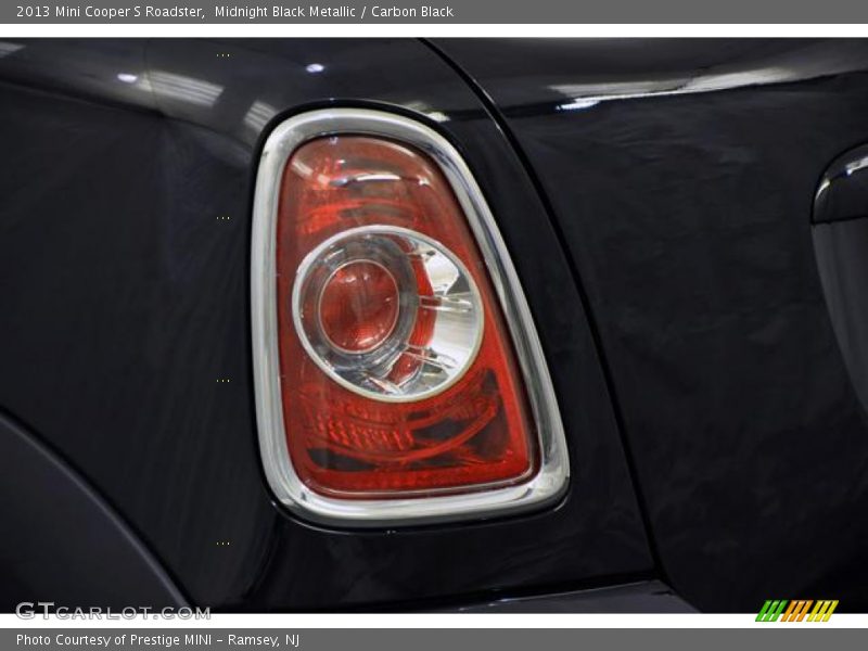Midnight Black Metallic / Carbon Black 2013 Mini Cooper S Roadster