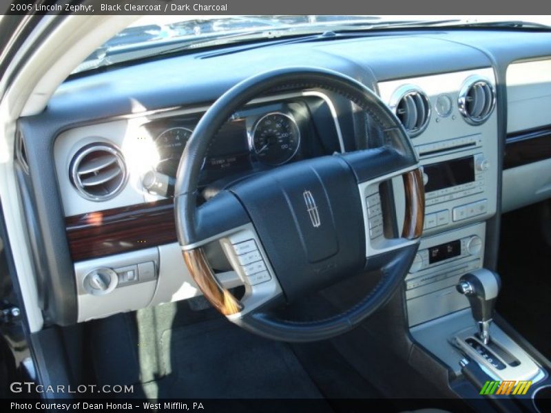 Black Clearcoat / Dark Charcoal 2006 Lincoln Zephyr