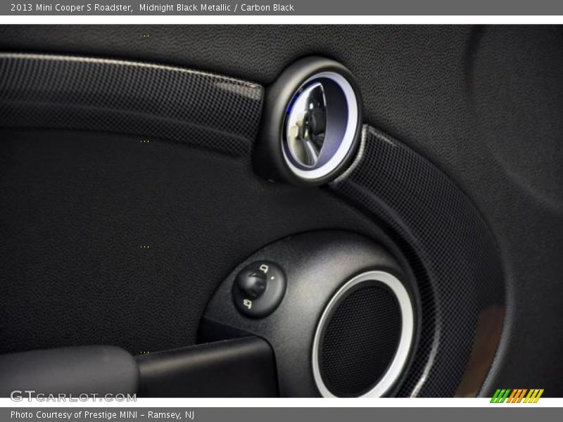 Midnight Black Metallic / Carbon Black 2013 Mini Cooper S Roadster
