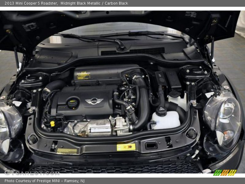  2013 Cooper S Roadster Engine - 1.6 Liter DI Twin-Scroll Turbocharged DOHC 16-Valve VVT 4 Cylinder