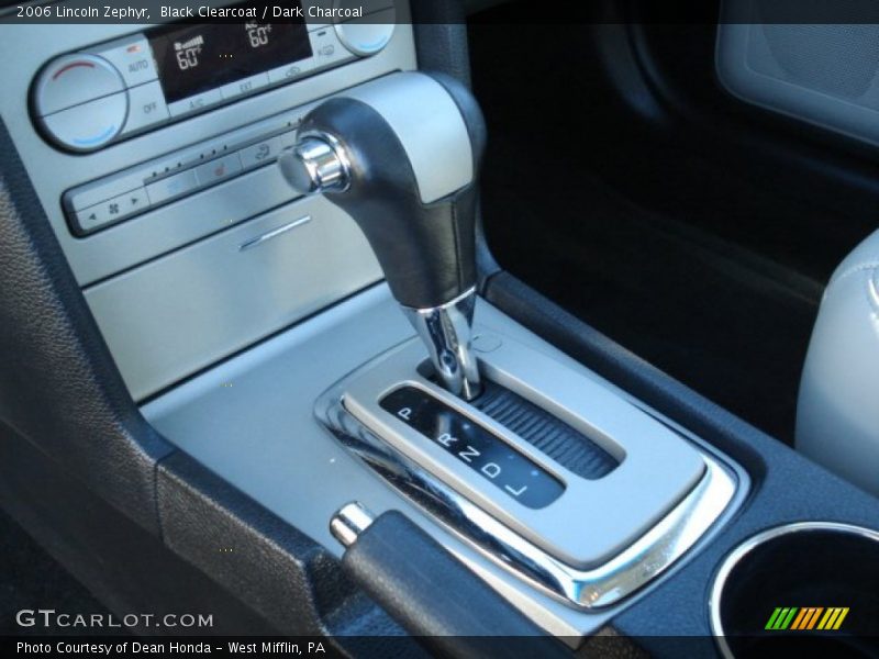 Black Clearcoat / Dark Charcoal 2006 Lincoln Zephyr