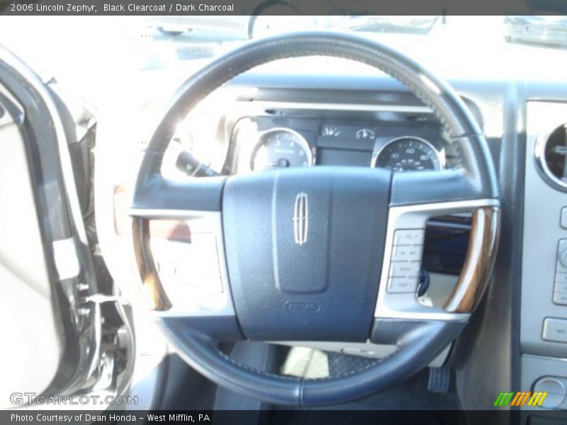 Black Clearcoat / Dark Charcoal 2006 Lincoln Zephyr