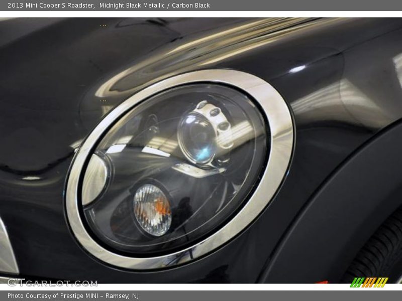 Midnight Black Metallic / Carbon Black 2013 Mini Cooper S Roadster