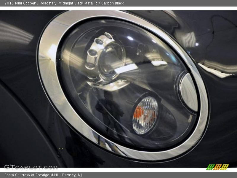 Midnight Black Metallic / Carbon Black 2013 Mini Cooper S Roadster