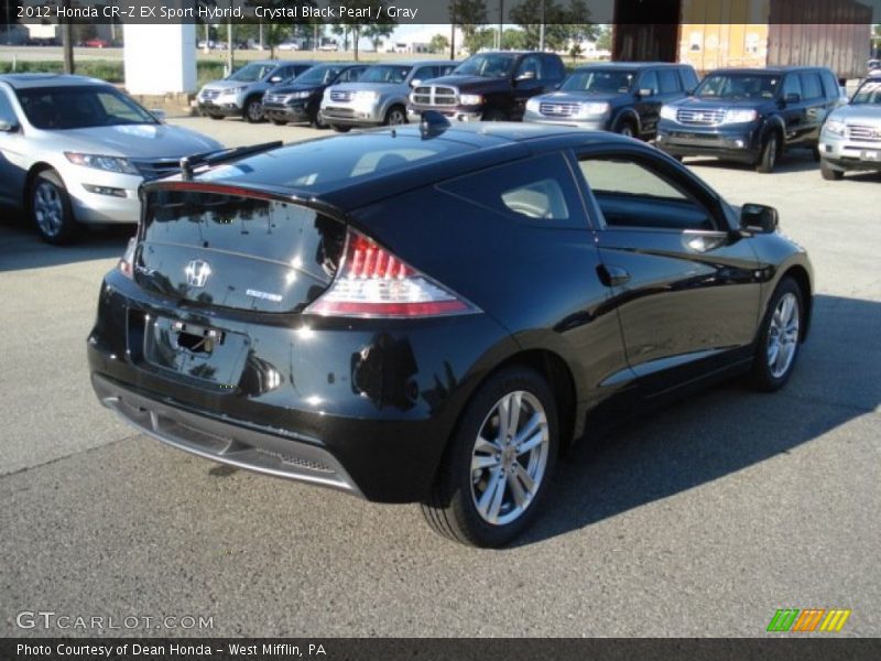  2012 CR-Z EX Sport Hybrid Crystal Black Pearl