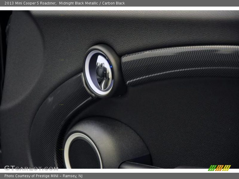 Midnight Black Metallic / Carbon Black 2013 Mini Cooper S Roadster