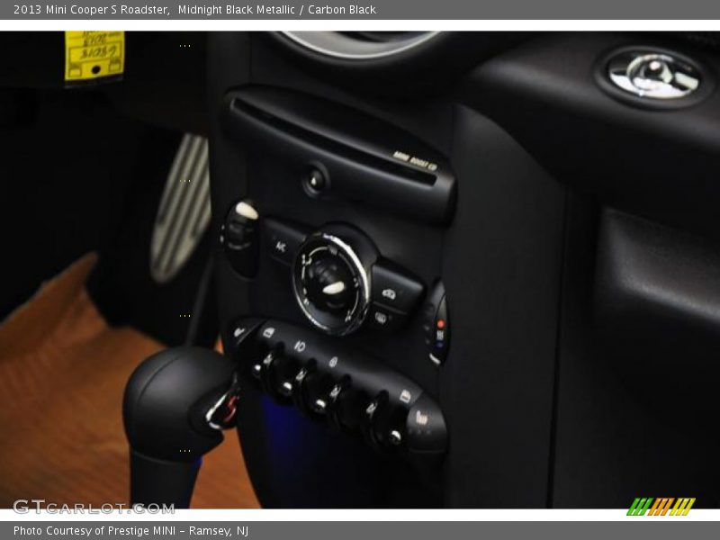 Midnight Black Metallic / Carbon Black 2013 Mini Cooper S Roadster