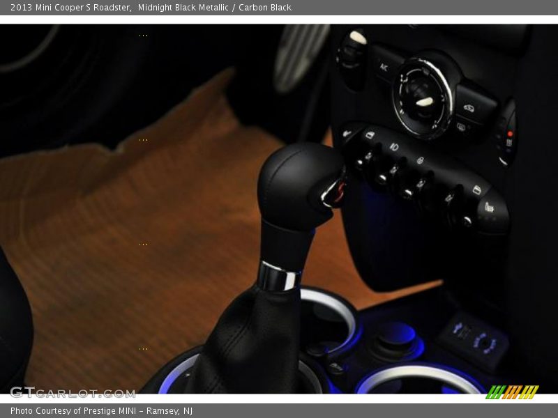 Midnight Black Metallic / Carbon Black 2013 Mini Cooper S Roadster