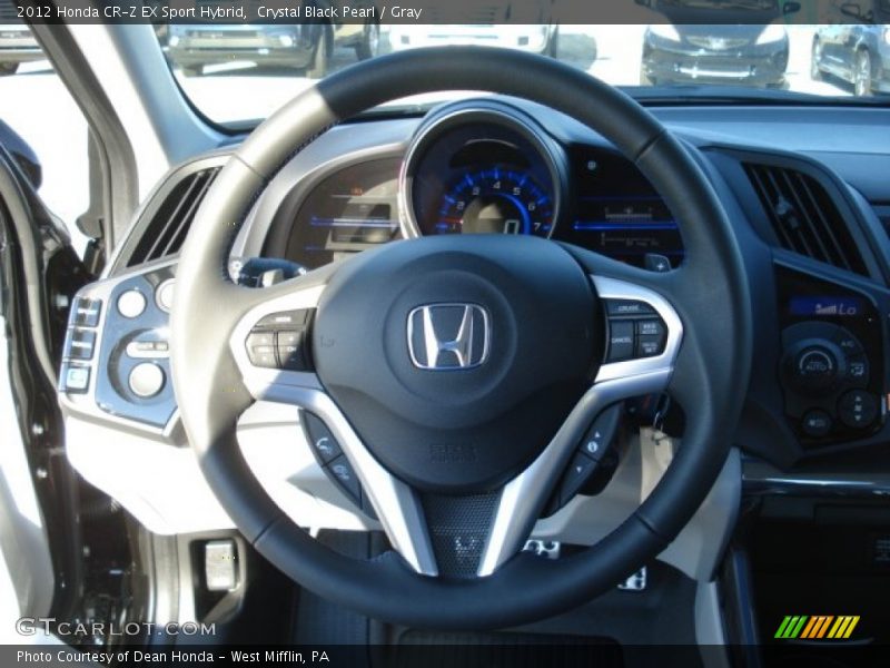  2012 CR-Z EX Sport Hybrid Steering Wheel