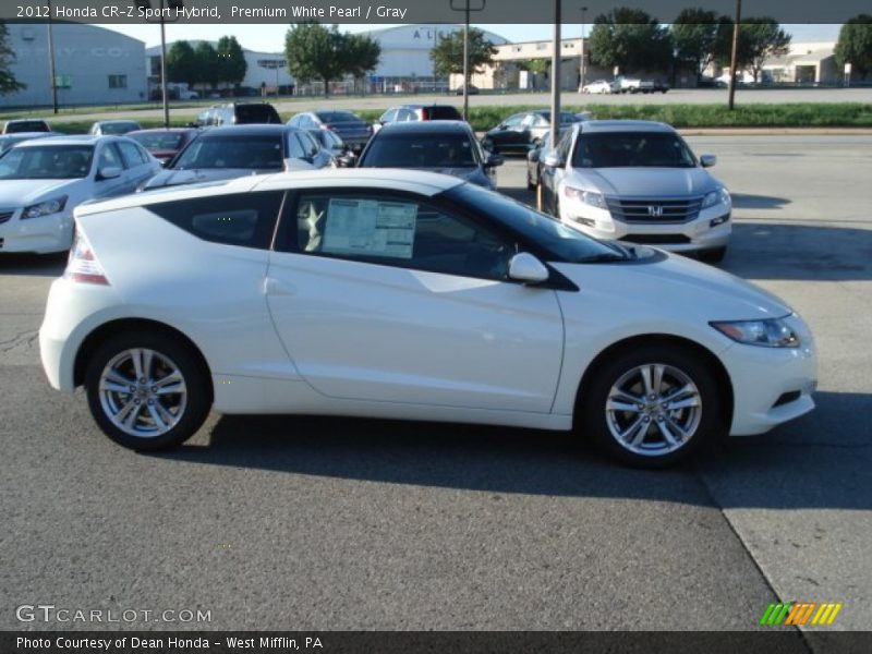  2012 CR-Z Sport Hybrid Premium White Pearl