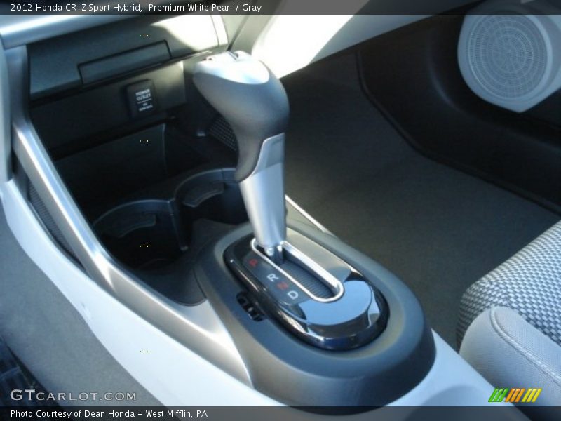  2012 CR-Z Sport Hybrid CVT Automatic Shifter