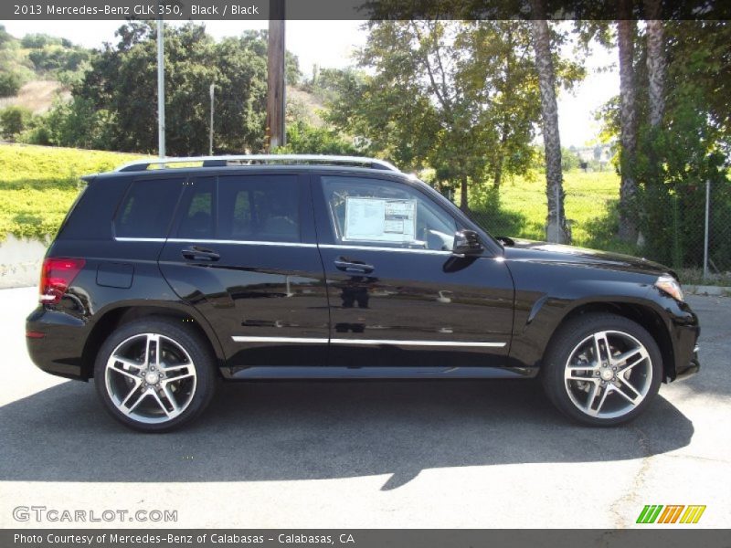  2013 GLK 350 Black