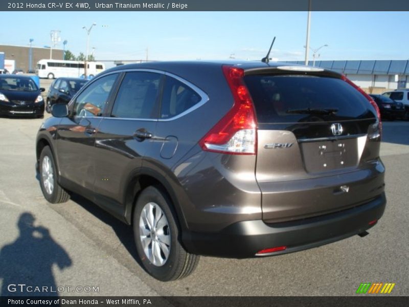  2012 CR-V EX 4WD Urban Titanium Metallic