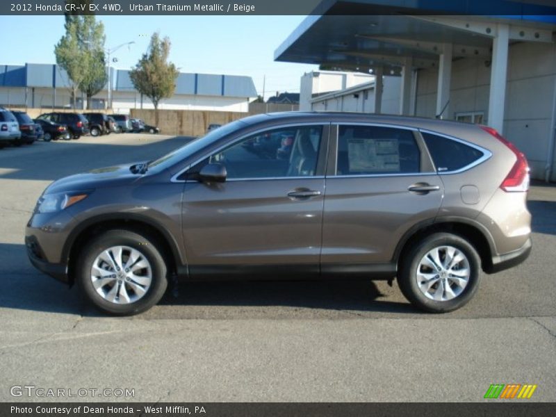  2012 CR-V EX 4WD Urban Titanium Metallic