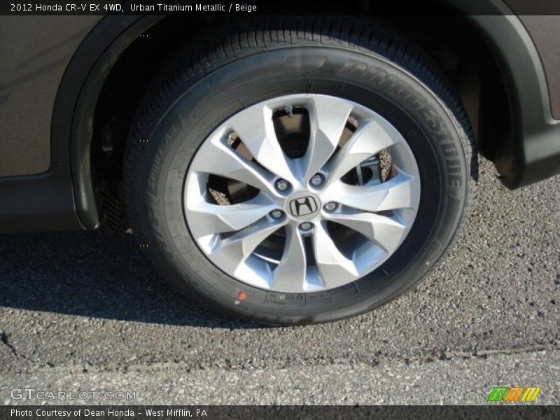  2012 CR-V EX 4WD Wheel