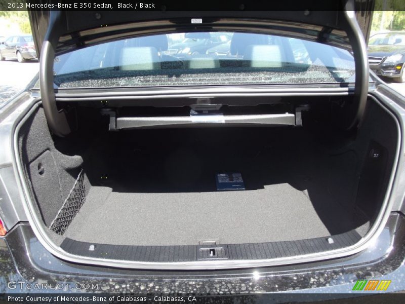 Black / Black 2013 Mercedes-Benz E 350 Sedan
