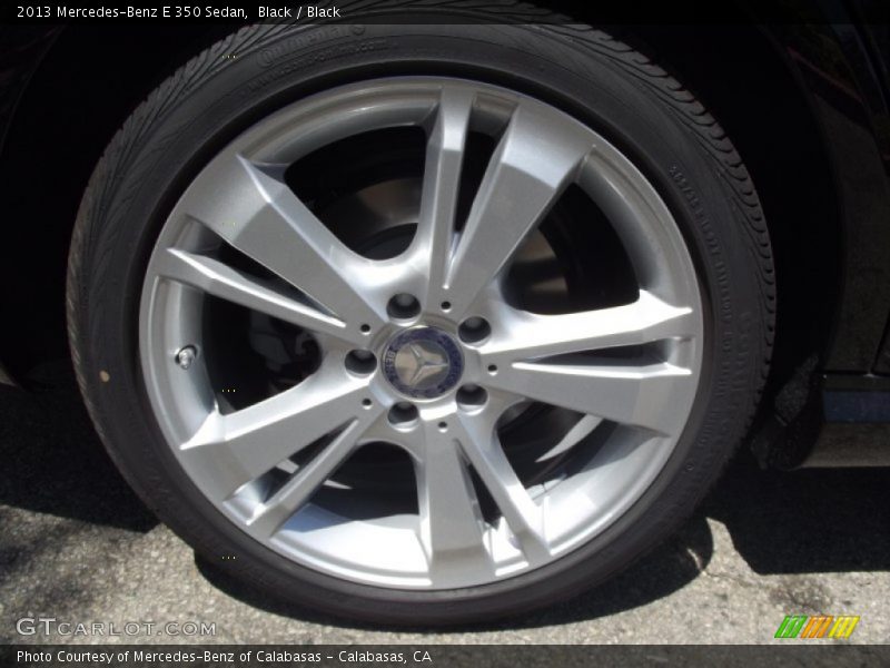 Black / Black 2013 Mercedes-Benz E 350 Sedan