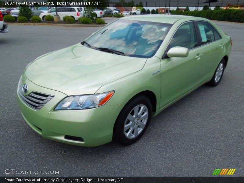 Front 3/4 View of 2007 Camry Hybrid