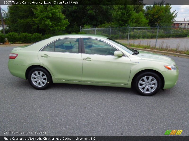  2007 Camry Hybrid Jasper Green Pearl