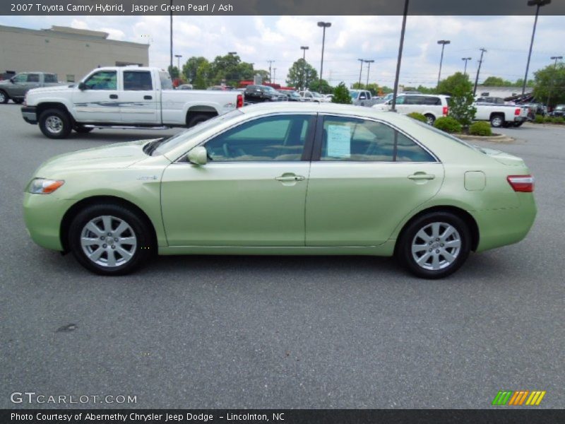  2007 Camry Hybrid Jasper Green Pearl