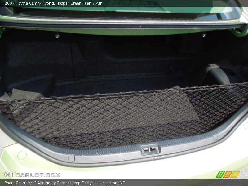  2007 Camry Hybrid Trunk
