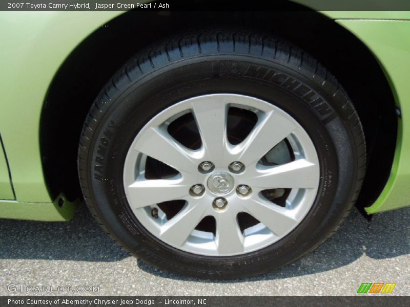  2007 Camry Hybrid Wheel