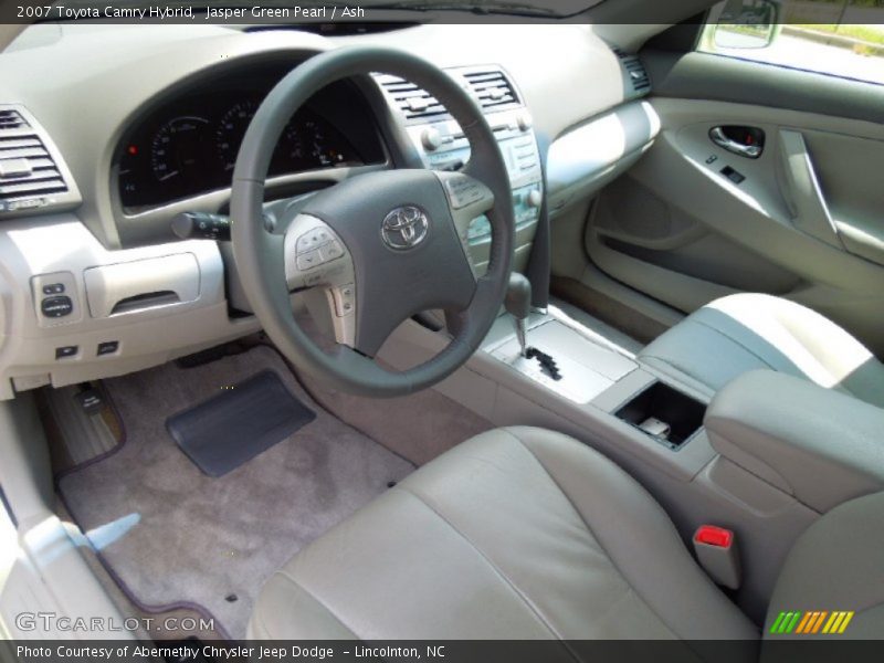 Ash Interior - 2007 Camry Hybrid 