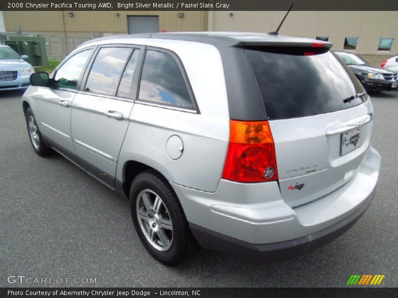 Bright Silver Metallic / Pastel Slate Gray 2008 Chrysler Pacifica Touring AWD