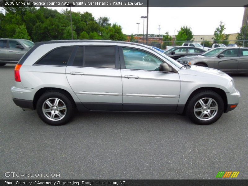 Bright Silver Metallic / Pastel Slate Gray 2008 Chrysler Pacifica Touring AWD