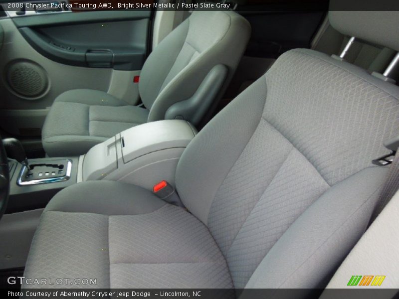 Bright Silver Metallic / Pastel Slate Gray 2008 Chrysler Pacifica Touring AWD