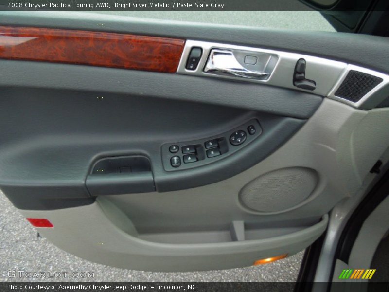 Bright Silver Metallic / Pastel Slate Gray 2008 Chrysler Pacifica Touring AWD
