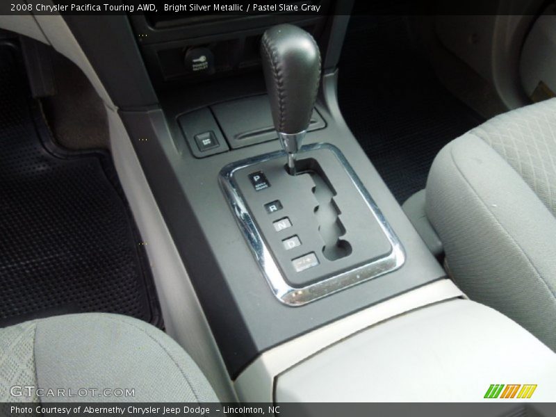 Bright Silver Metallic / Pastel Slate Gray 2008 Chrysler Pacifica Touring AWD