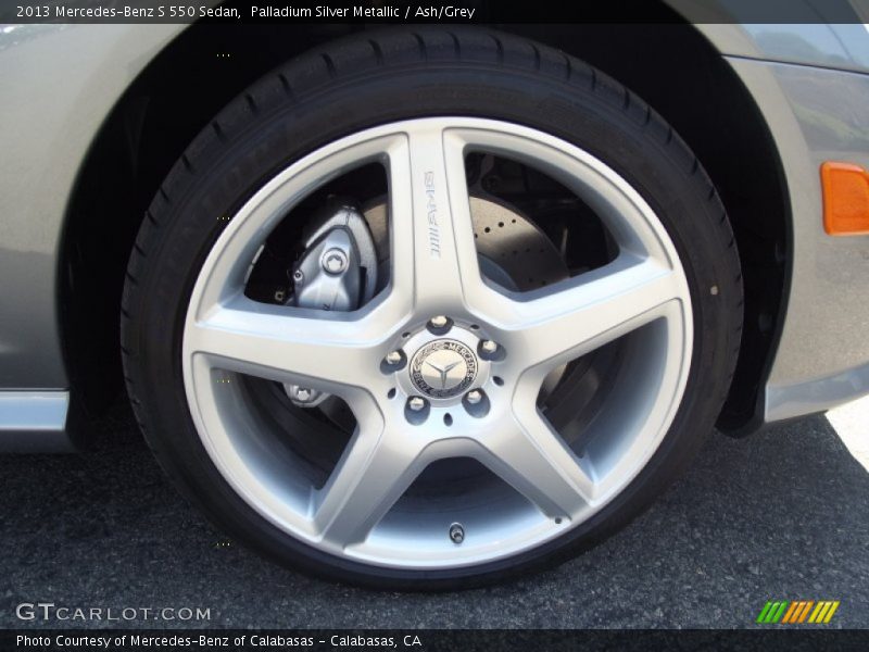  2013 S 550 Sedan Wheel