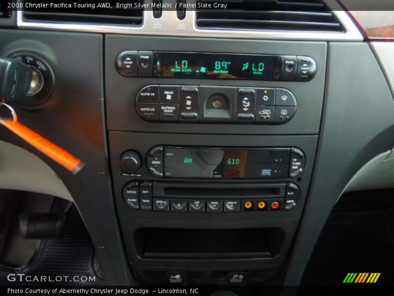 Bright Silver Metallic / Pastel Slate Gray 2008 Chrysler Pacifica Touring AWD