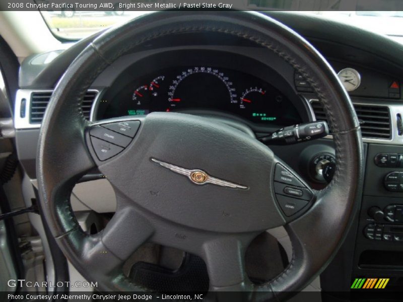 Bright Silver Metallic / Pastel Slate Gray 2008 Chrysler Pacifica Touring AWD
