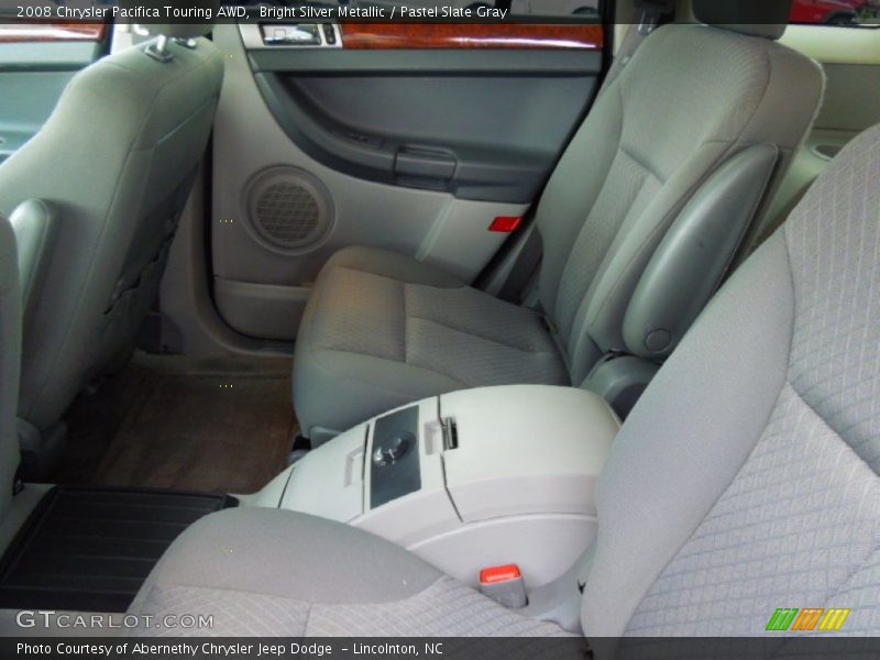Bright Silver Metallic / Pastel Slate Gray 2008 Chrysler Pacifica Touring AWD