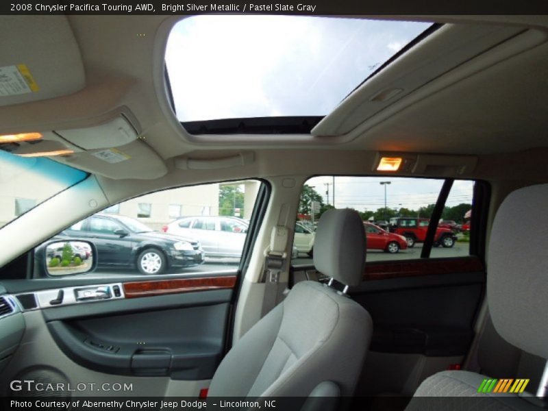 Bright Silver Metallic / Pastel Slate Gray 2008 Chrysler Pacifica Touring AWD