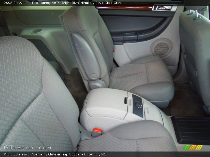 Bright Silver Metallic / Pastel Slate Gray 2008 Chrysler Pacifica Touring AWD