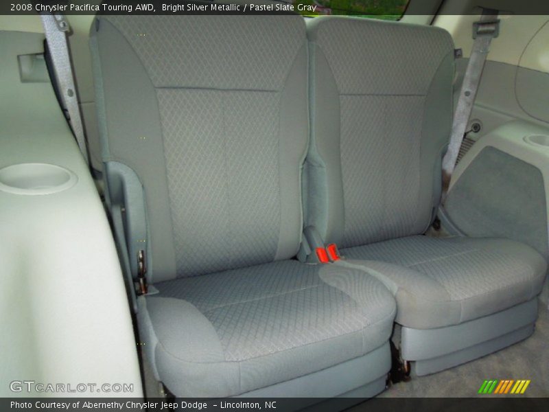 Bright Silver Metallic / Pastel Slate Gray 2008 Chrysler Pacifica Touring AWD